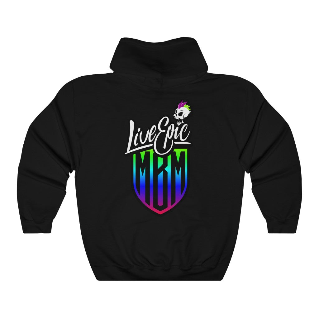 MBM DOUBLE SIDED HOODIE